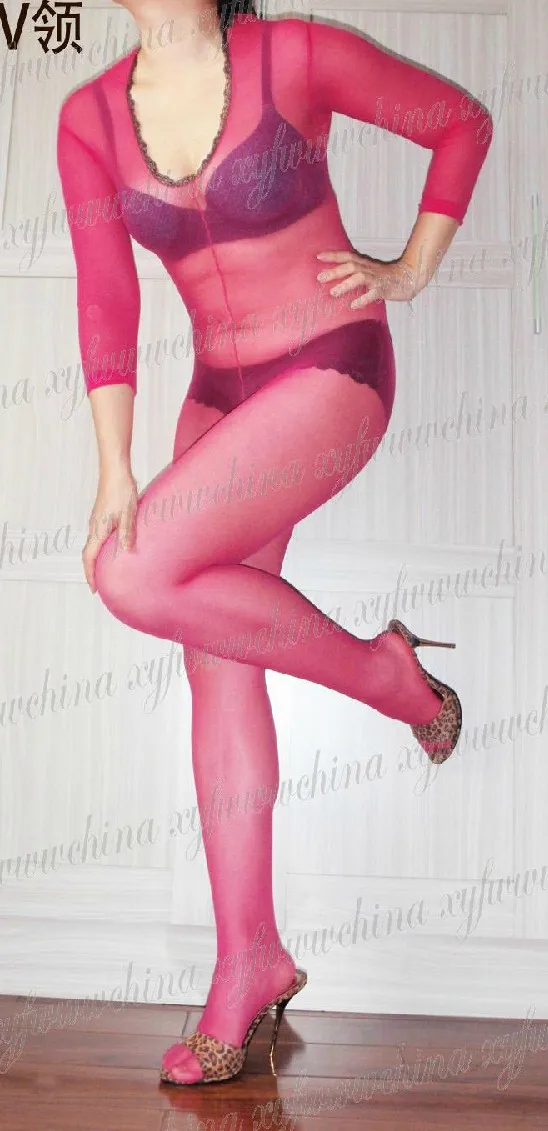 Сексуальное боди с v образным вырезом и круглым SW07A054|v-neck sexy|bodystocking sexybodystocking sheer |
