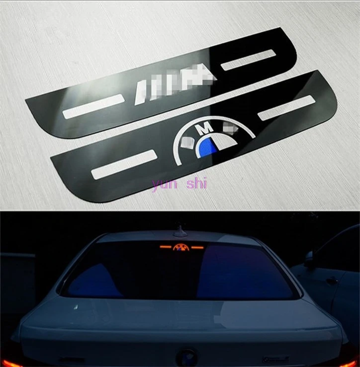 Логотип Автомобилей Высокая Гора Стоп сигнал Стикер Украшения Автомобиля стиль