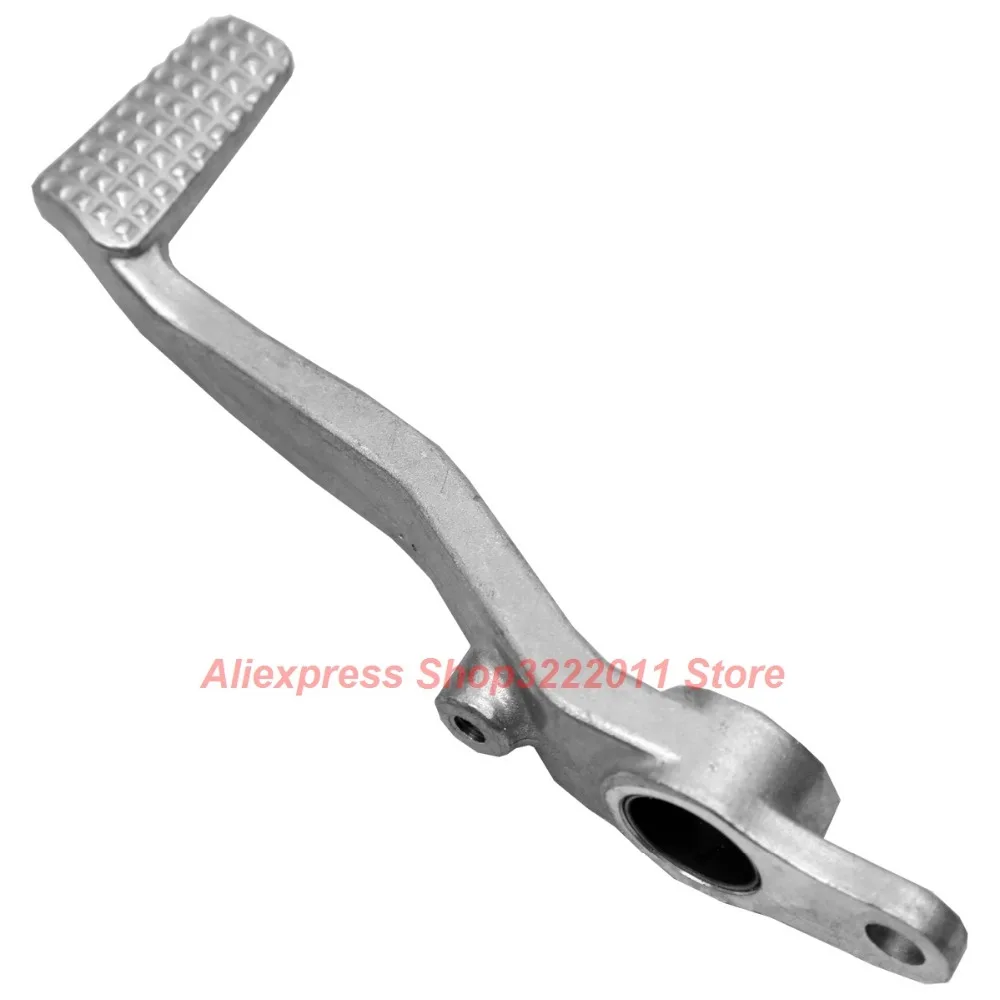 

Motocycle Brake Foot Pedal Lever For Kawasaki ZX6R ZX636 2003 2004 Aluminum Brake Foot Peg