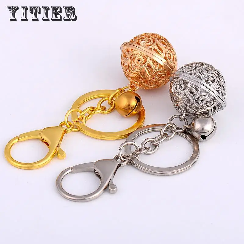 

20 Pcs/lot Mixture Disciple Key Chain Flower Bone Hollow Men Women Lovers Gold Grey Keychain Gift Ornaments Accessories Pendant