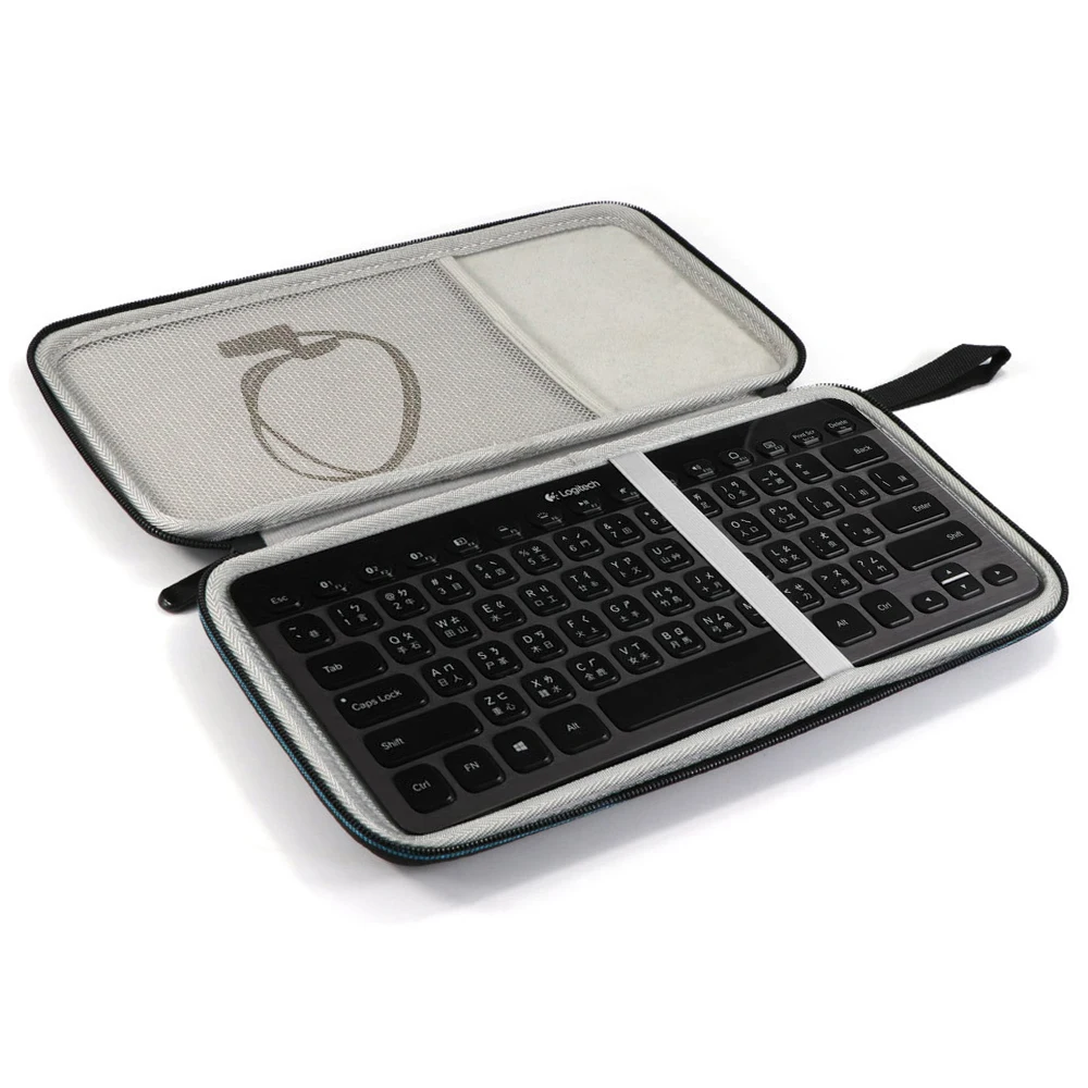 Новинка 2019, жесткий дорожный бокс для хранения, сумка для переноски, чехол для Logitech K810 920-004292 K811 920-004161 с Bluetooth-клавиатурой