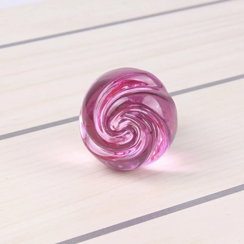 

10pcs New Rose design crystal Furniture handle Glass Knobs Cupboard Drawer Pull Kitchen Cabinet Wardrobe Handles Hardware
