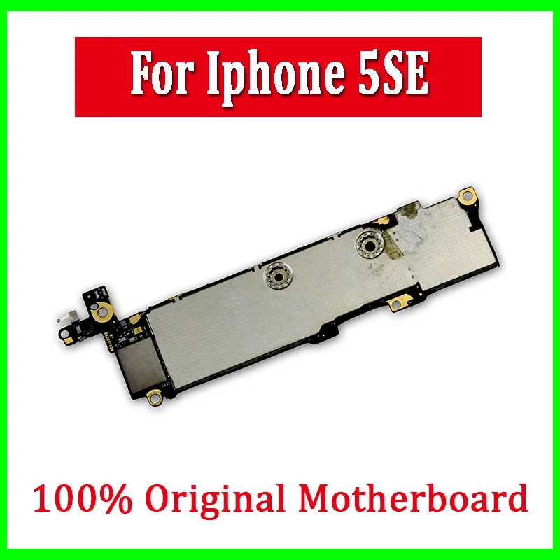 64 ГБ для iphone 5SE Logic Mainboad без Touch ID 100% оригинальный материнскую плату SE