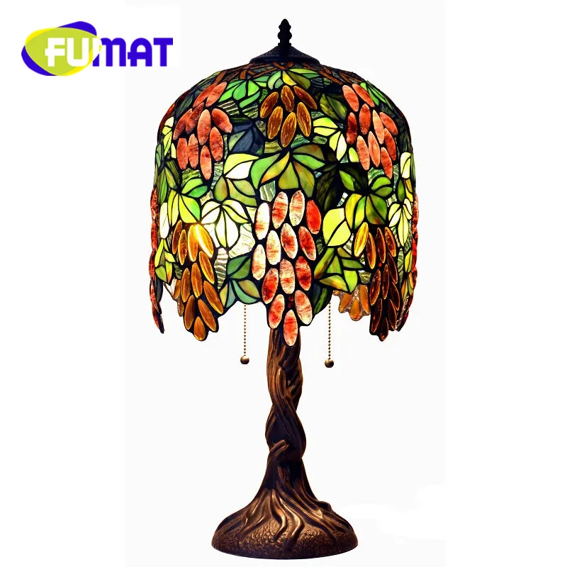 Медная прикроватная лампа FUMAT в европейском пасторальном стиле Классическая