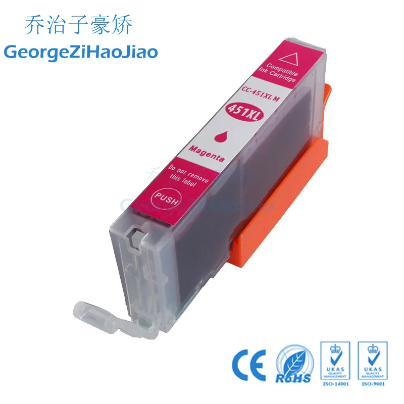 1 комплект + 1BK 450 xlсовместимый чернильный картридж для Canon PGI PGI450 PIXMA IP7240 MG6440 MG6640 MG5640