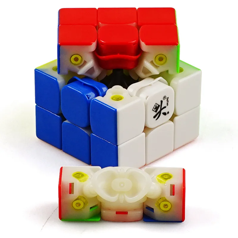 Магнитный мини-куб DAYAN 3x3x3 волшебная игра для взрослых профессиональная