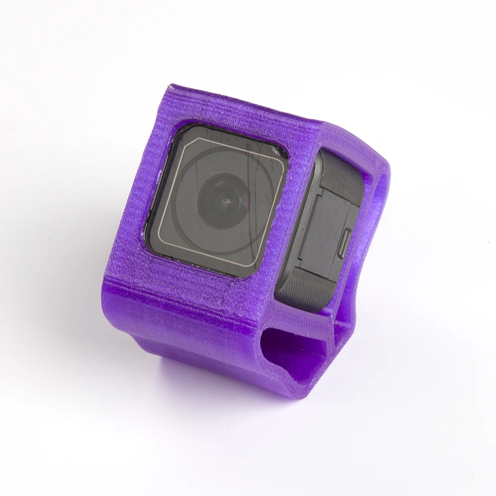 gopro hero session/gopro hero4 hero5 session 3D printed TPU Cases Camera Mount Printed Protective shell (45deg) |