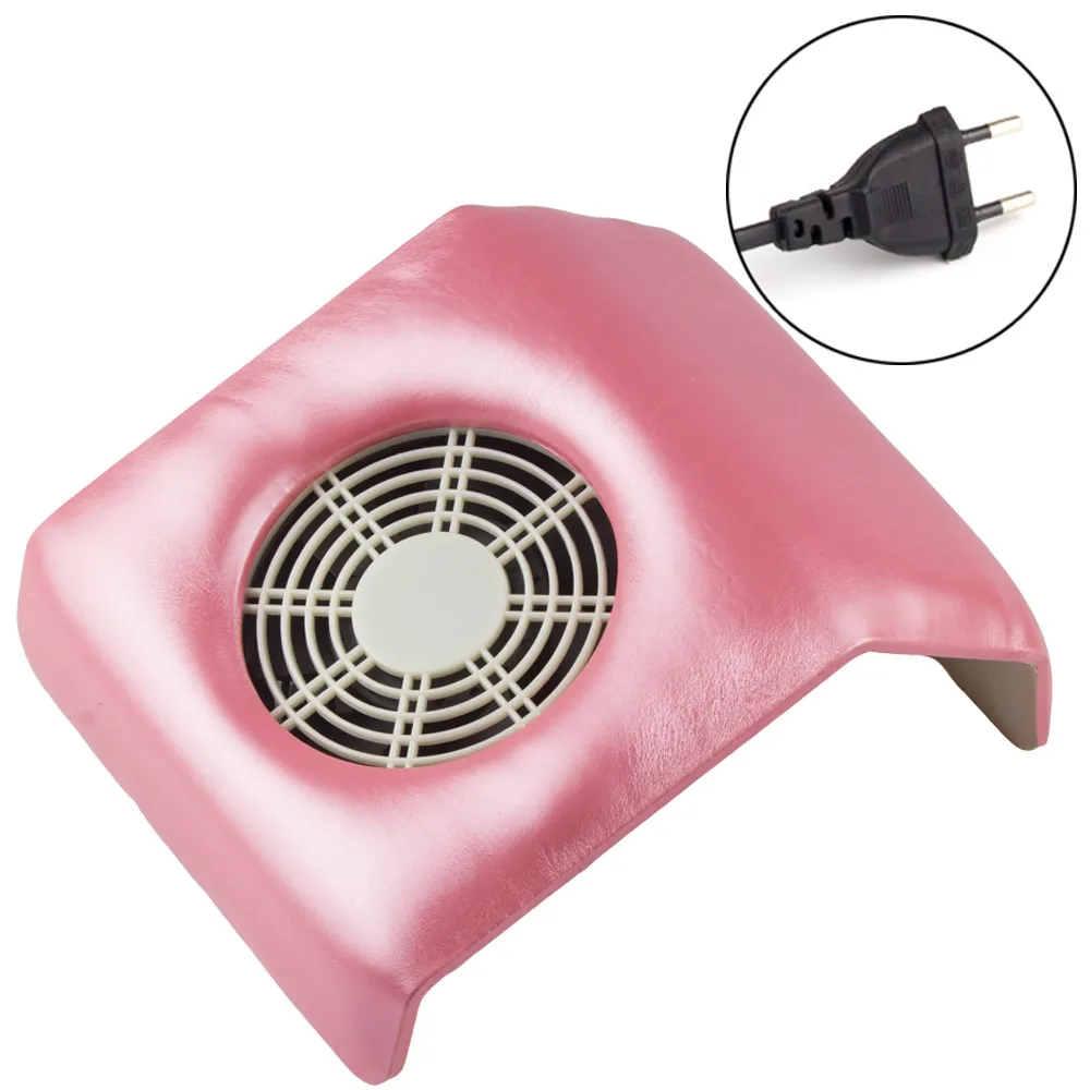 Feecy NF01 Pink EU Инструменты для ногтей оборудование для маникюра инструменты для ногтей всасывающий пылесборник 30 Вт коллектор для всасывания пыли с ногтей маникюрный аппарат - Цвет: Feecy NF01 Pink EU