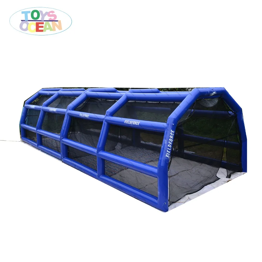 Надувные спортивные игры гигантская надувная сетка для бейсбола|inflatable sport