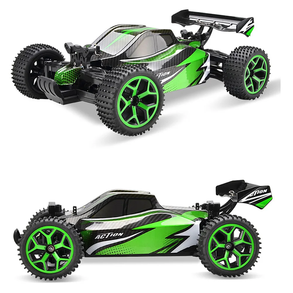 Радиоуправляемые автомобили Rock внедорожник 2,4 ГГц 4WD высокая скорость 1:18 дистанционное управление гоночные автомобили быстрая гонка Багги VS WL игрушки A959 Радиоуправляемый автомобиль