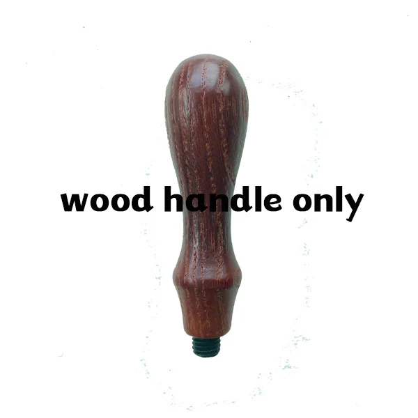 wood handle only 12 вариантов дизайна с Рождеством, восковая коллекция марок, рождественские вечерние приглашения, рождественский подарок, Санта, снеговик, конфеты, носки - Цвет: wood handle only
