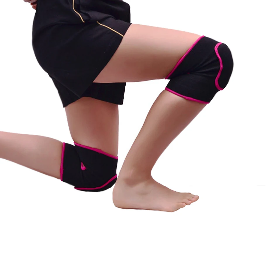 2 шт. универсальные наколенники для танцев Детские ползания спортивные фитнеса