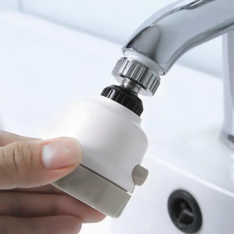 Pressurized 3 Modes Water Saving ABS Faucet Aerators Tap Nozzle Filter splash-proof Faucets bubbler for Kitchen Bathroom |