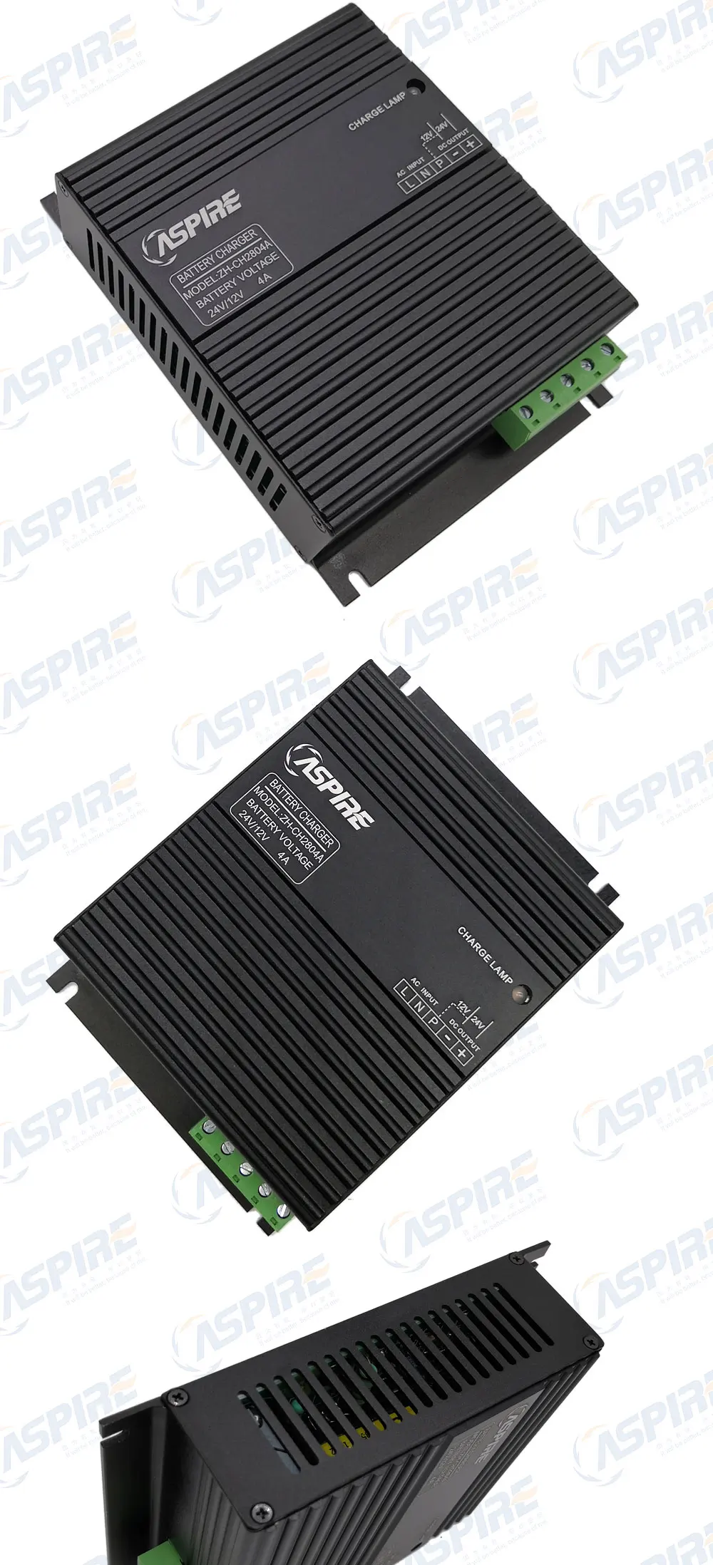 Высокое генератор качества автоматическое зарядное устройство 12V 4A Батарея Зарядное устройство