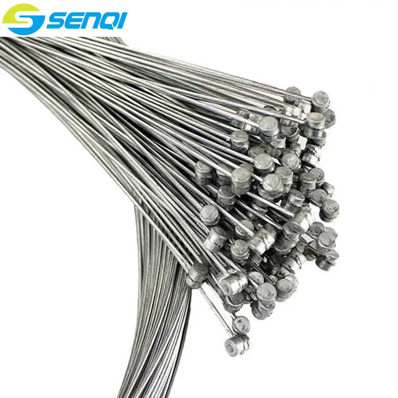 Тормозной трос для горного велосипеда Φ Серебристый Стальной тормозной