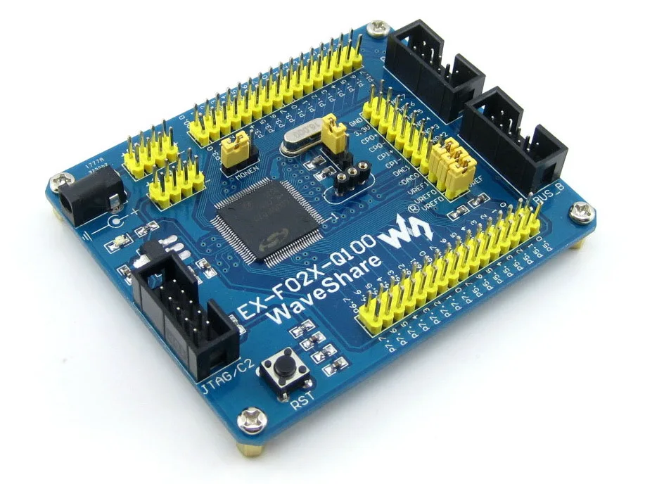C8051F020 C8051F 8051 оценочная плата комплект + DVK501 системные инструменты = EX F02x Q100