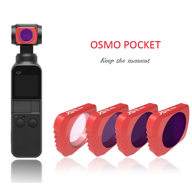 Набор карманных линз для DJI OSMO набор фильтров UV CPL ND4 ND8 ND16/32/64 Star карманные