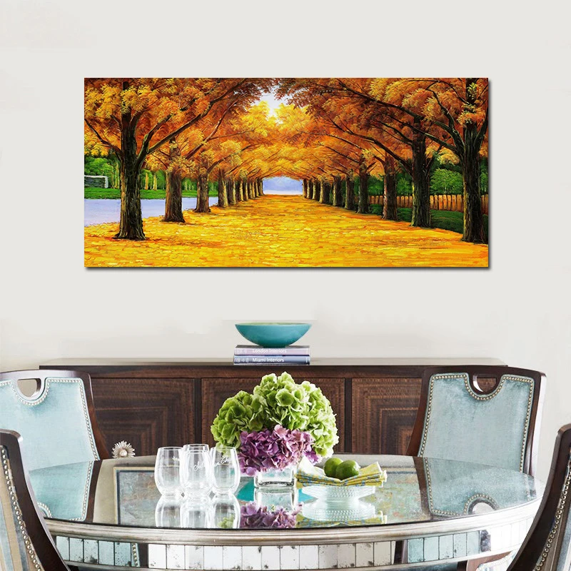 NEWBILITY классический Европейский пейзаж Картины для гостиной спальни Wall Art с
