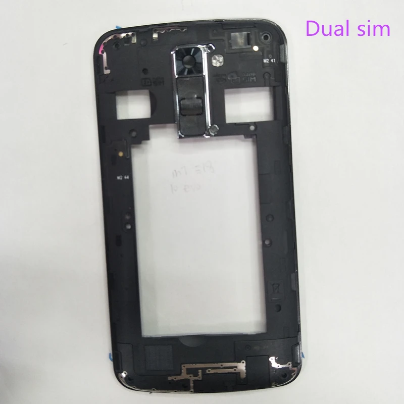 Azqqlbw для LG K10 LTE K420N K430 K430DS средняя рамка корпуса часть|Корпусы и рамки мобильных