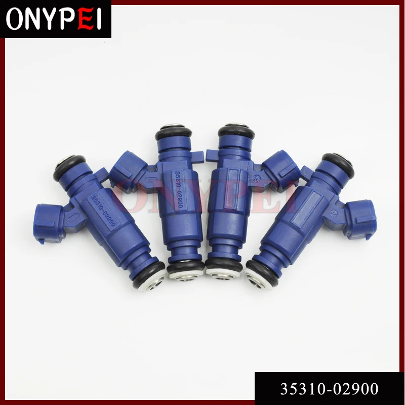 

4pcs/lot Fuel Injector Nozzle 35310-02900 9260930017 For Hyundai Atos MX i10 PA Kia Picanto BA 1.1