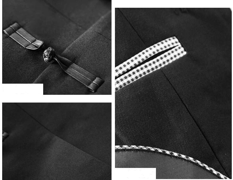 Мужской костюм танга с вышивкой дракона туника в китайском стиле