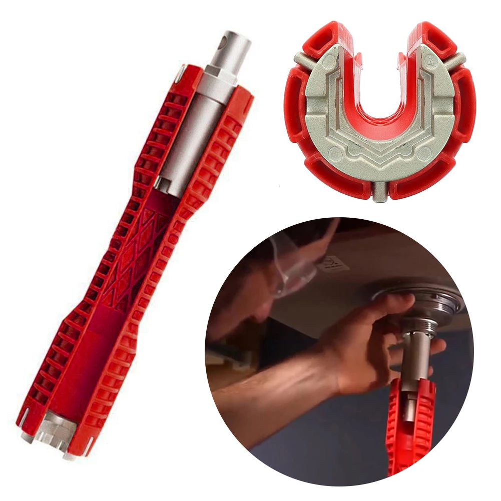 2019 новый инструмент кран и раковина монтажный ключ Установить кухня Batnroom|Гаечный