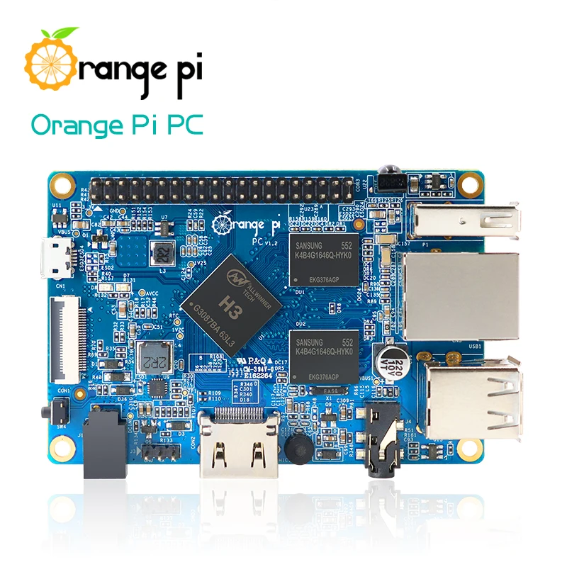 ПК Orange Pi + блок питания работает на Android 4 Ubuntu изображение Debian|orange pi|orange pi pcpi pc |