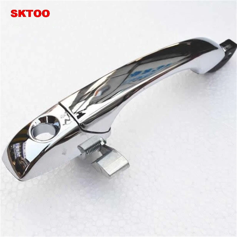 Sktoo Chrome Внешний Наружная ручка двери для Chrysler 300 300C 2005-2010 Dodge Magnum 2005-2008 Зарядное устройство 2007 FL FR RL RR