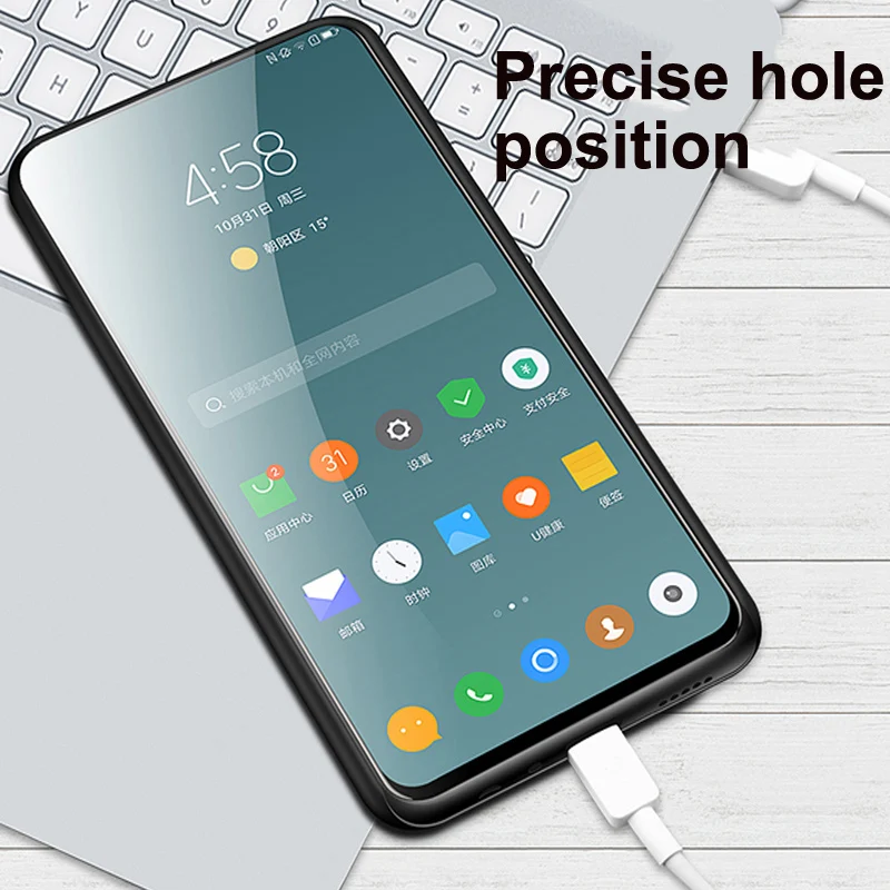 Ультратонкий Мягкий силиконовый чехол для Lenovo Z5 pro L78031 задняя крышка Z5pro LenovoZ5 Z5P pone
