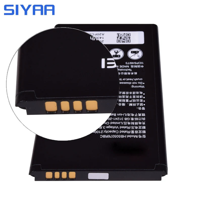 Оригинальный Батарея HB505076RBC для Huawei Y3 II 2 Y3II A199 G700 G710 Y600 C8815 G610 G716 3 8 V высокой