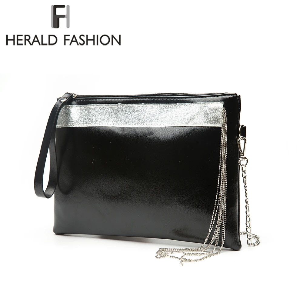 Herald Fashion женский конверт с кисточкой роскошные женские повседневные клатчи