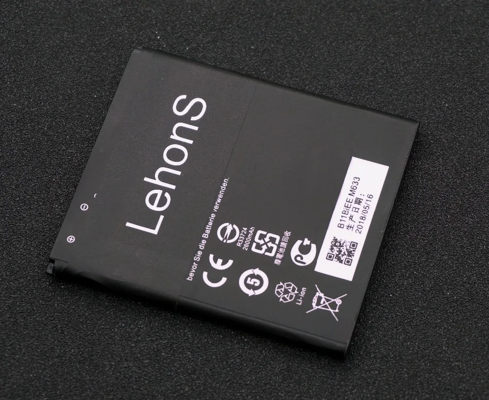 LehonS 3x 2600mAh Запасная батарея для мобильного телефона ASUS Zenfone Go 5" ZB500KL X00AD X00ADC X00ADA B11P1602 + Универсальное зарядное устройство