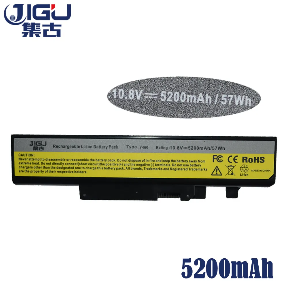 JIGU Laptop Battery For Lenovo IdeaPad Y460 Y560 L09N6D16 L09S6D16 57Y6440 121000916 121000917 121000918|laptop battery for lenovo|laptop