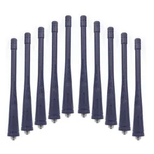 10 шт. Baofeng антенна SMA-11 см UHF для Baofeng BF-888S BF-777S BF-666S радио BF888S иди и болтай Walkie Talkie