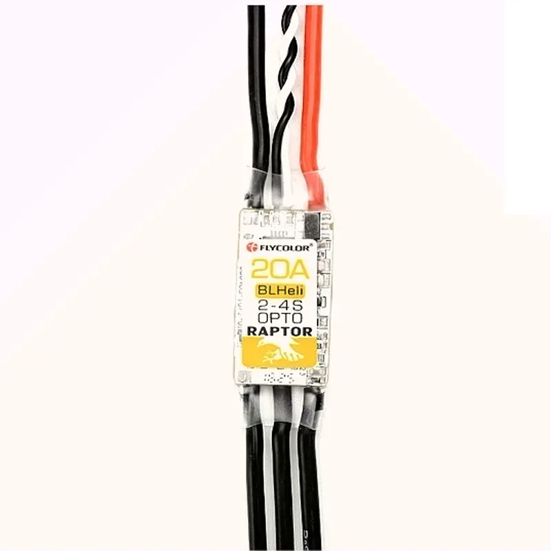 Raptor 20A OPTO ESC 2 4s F330MCU BLHeli поддерживает Oneshot125 дроссельной заслонки для 170 330 мм RC multirotor