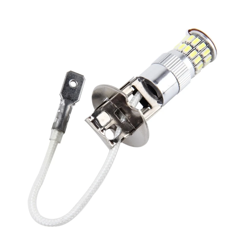 Дневной светильник светодиодный для автомобиля дневной бег ЛАМПА H3 5W 450 LM 6000K SMD