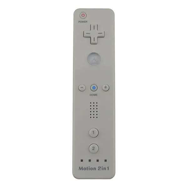 2 в 1 Встроенный пульт дистанционного управления Motion Plus для игровой консоли W-i