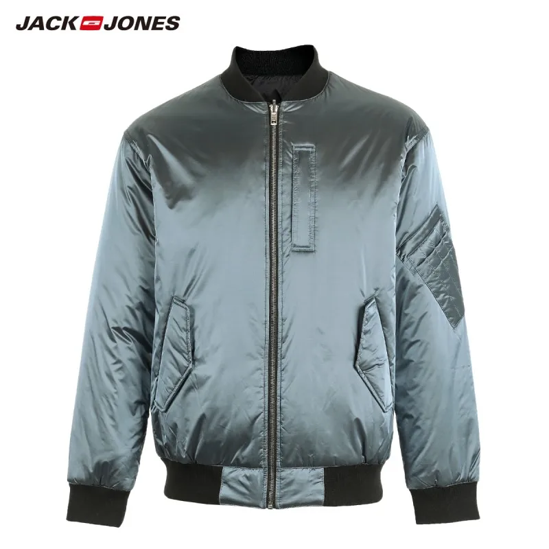 JackJones Men's Autumn Padded Short Jacket Coat Menswear 218309503 | Мужская одежда