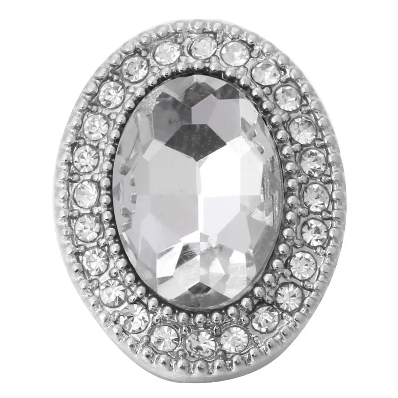 6 цветов горный хрусталь оснастки ювелирные изделия 18 мм кнопки женские для