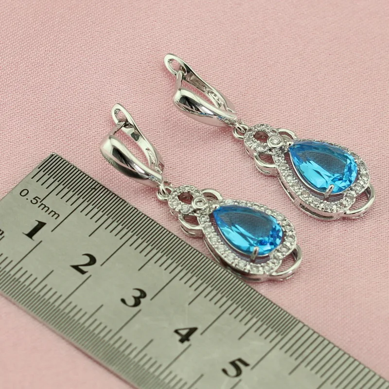 Женский ювелирный комплект из колье серёг кольца и браслета|colorful jewelry sets|jewelry sets for