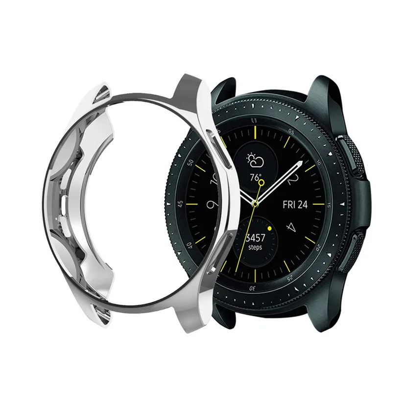 HIPERDEAL ультратонкий защитный чехол из ТПУ с покрытием для Samsung Galaxy Watch 42 мм умные