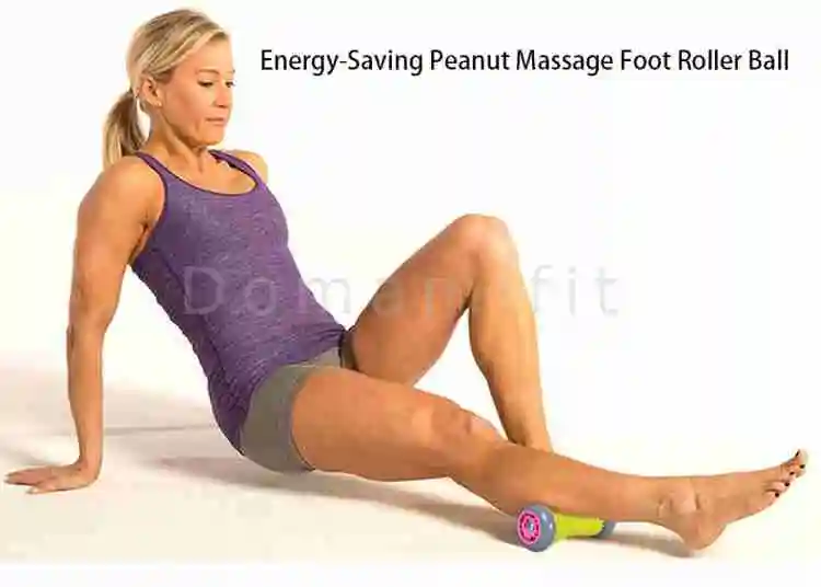 Domamifit энергосберегающий арахисовый массажный роликовый шарик для ног забота о здоровье массажер для тела Релакс массаж рук триггер точка боль в ногах