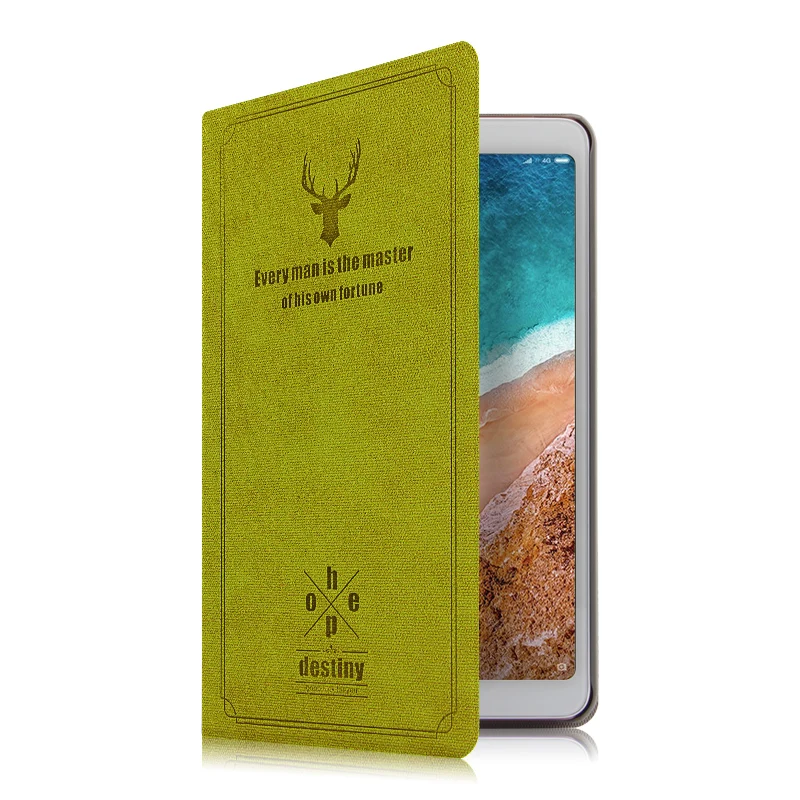 Из искусственной кожи (полиуретан) с функцией подставки для Xiaomi Mi Pad 4 Mipad4 8 0 дюйма