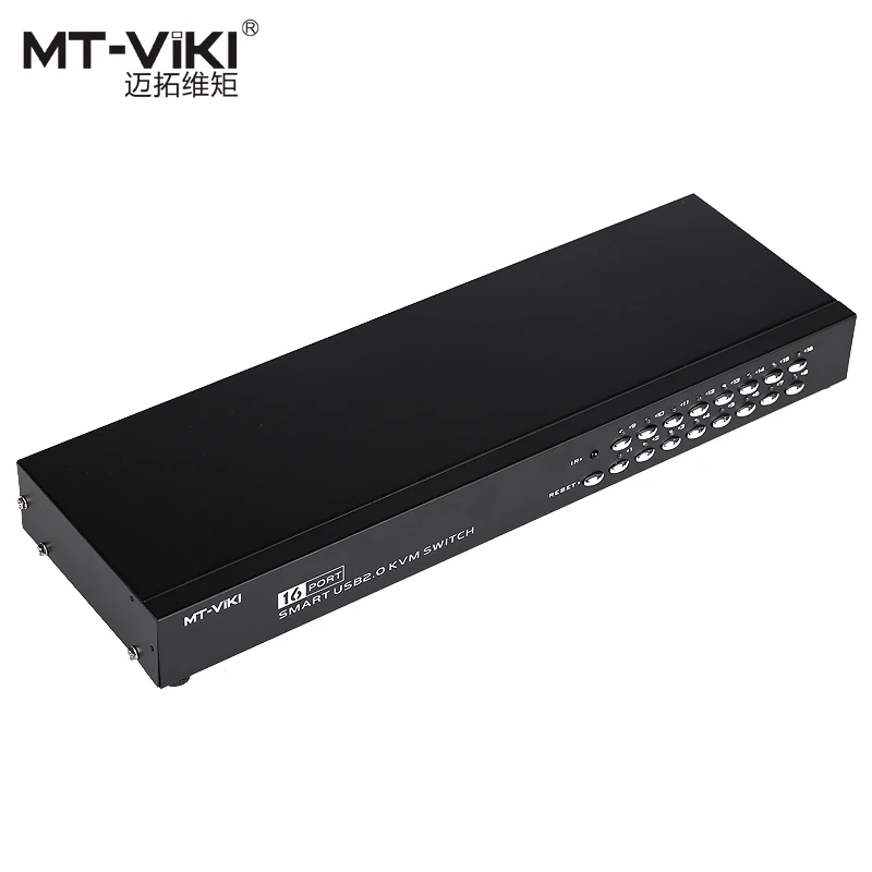 MT VIKI 16 портовый USB VGA KVM переключатель ручной пульт дистанционного управления