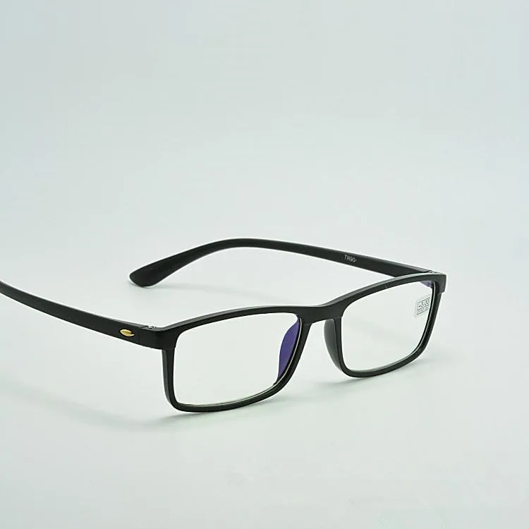 Оправа для чтения с диоптрией для женщин и мужчин, оптические очки с защитой от синего излучения TR90, диоптрии 1.0, 1.5, 2.0, 2.5, 3.0, 3.5, 4.0 и выше.