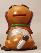 Оригинальная аниме игрушка из фильма история 3 Слинки ПВХ фигурка Копилка День