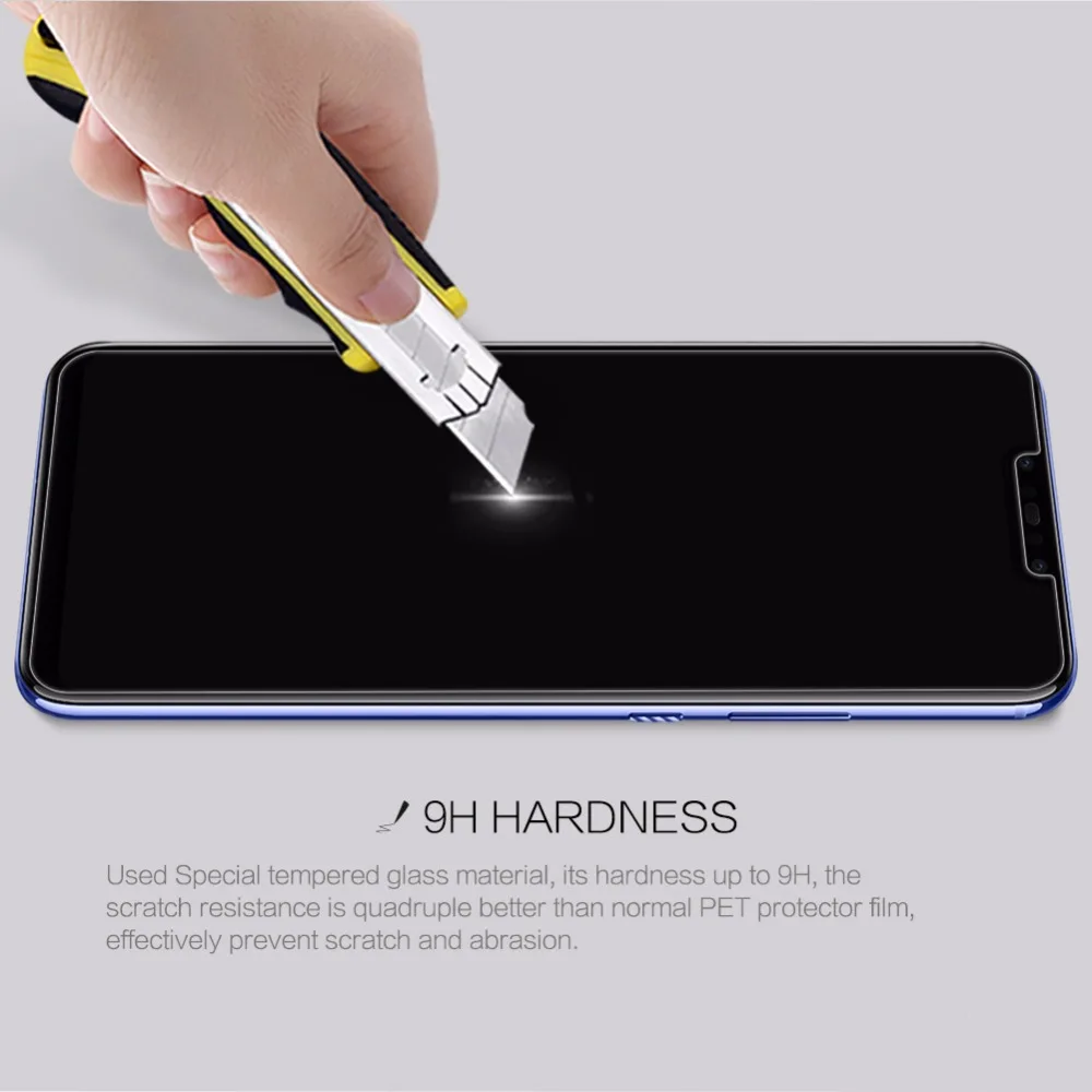 Защитное стекло для экрана Huawei Nova 3 Nillkin H + PRO 2.5D 9H Защитная ультратонкая
