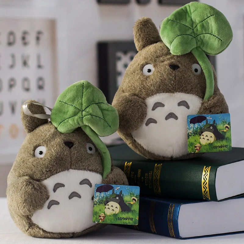 Мой сосед Тоторо плюшевая игрушка милая мягкая кукла тонари модель no Totoro с