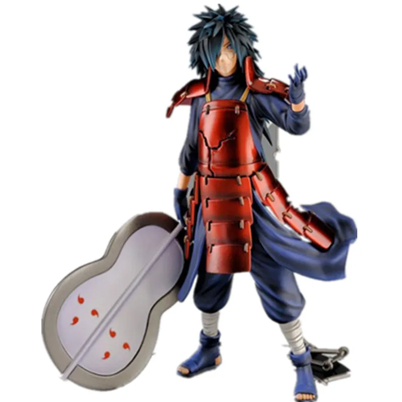 Наруто Фигурки XTRA Itachi kakahi Obito Madara Hinata 150-200 мм ПВХ аниме Nartuo Shippuden Коллекция фигурка игрушка - Цвет: Черный