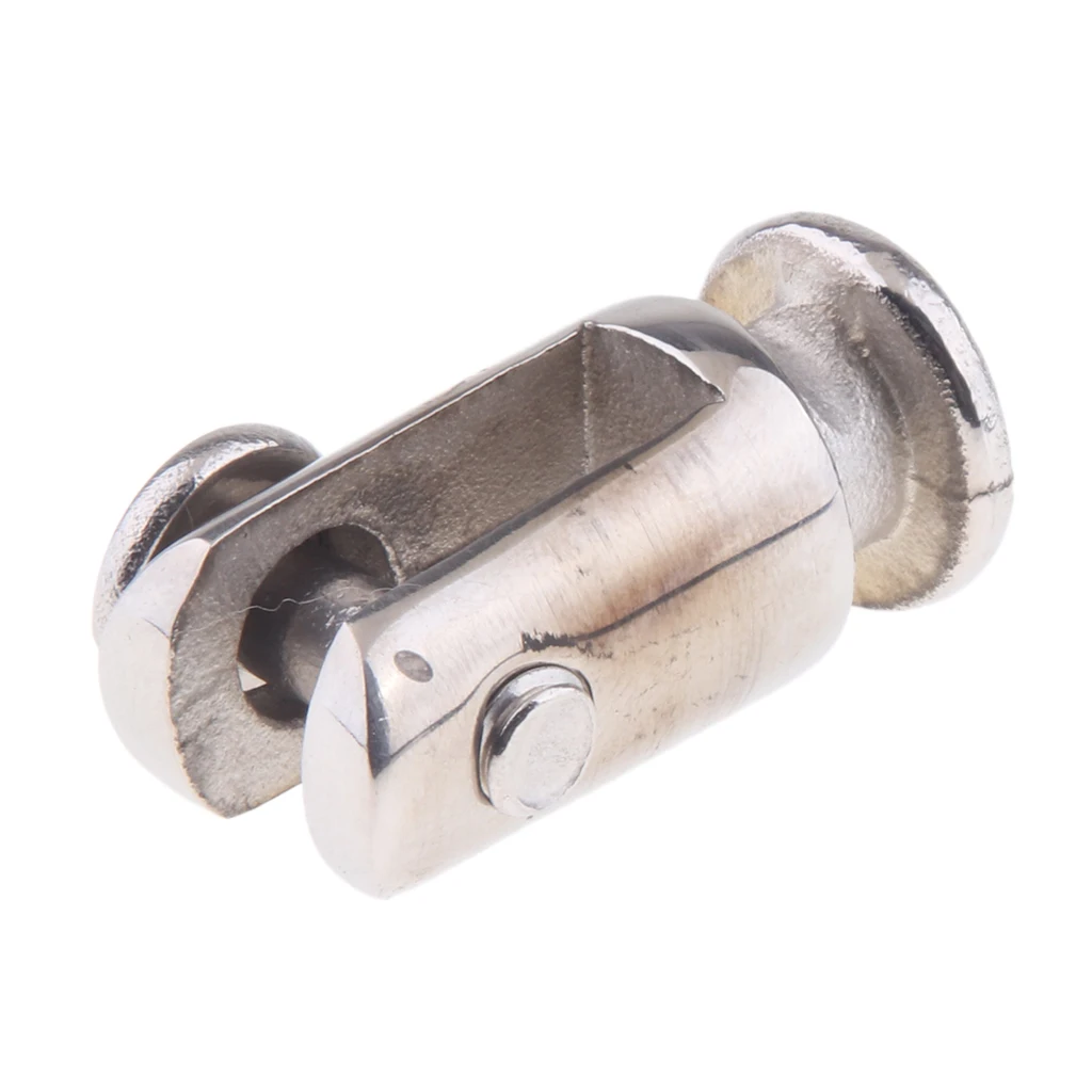 

Universal Bimini Top Deck Hinge Mount - Marine Boat Fitting Hardware 316 Stainless Steel (32 x 15mm / 1.3 x 0.6 inch)